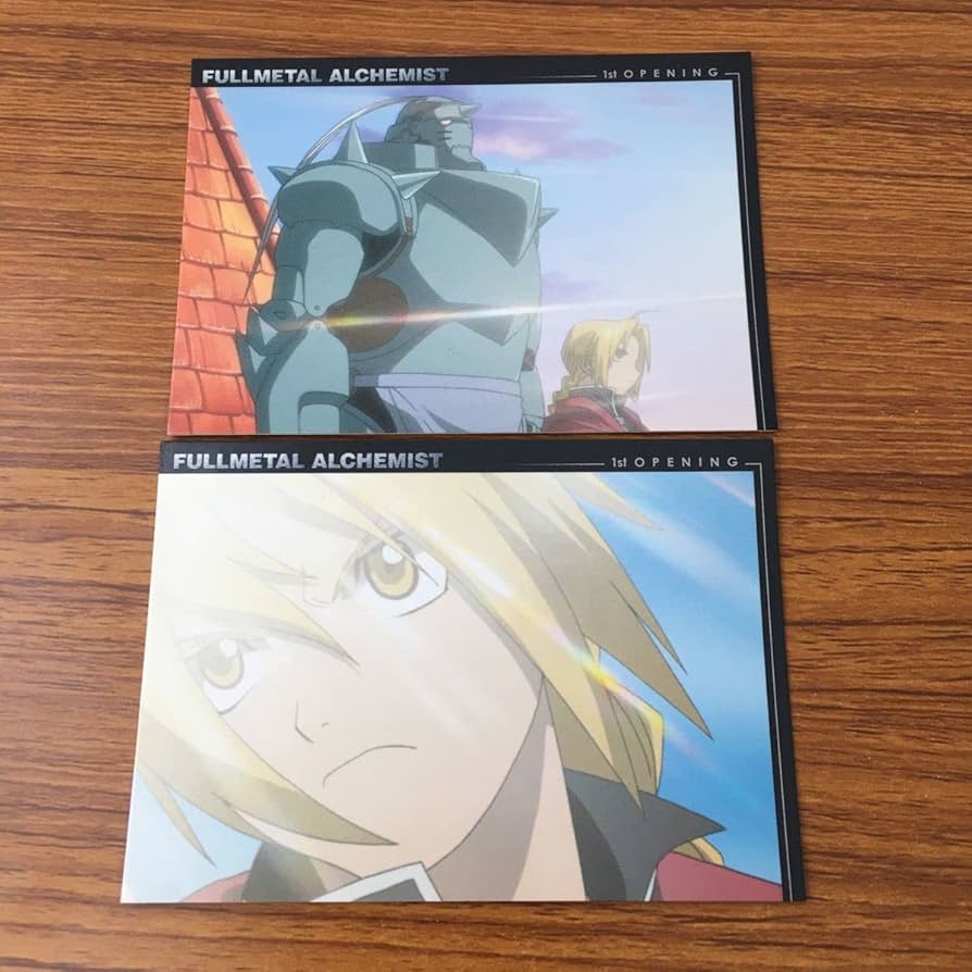 Amazon.co.jp: 井49 カード トレカ まとめ 鋼の錬金術師